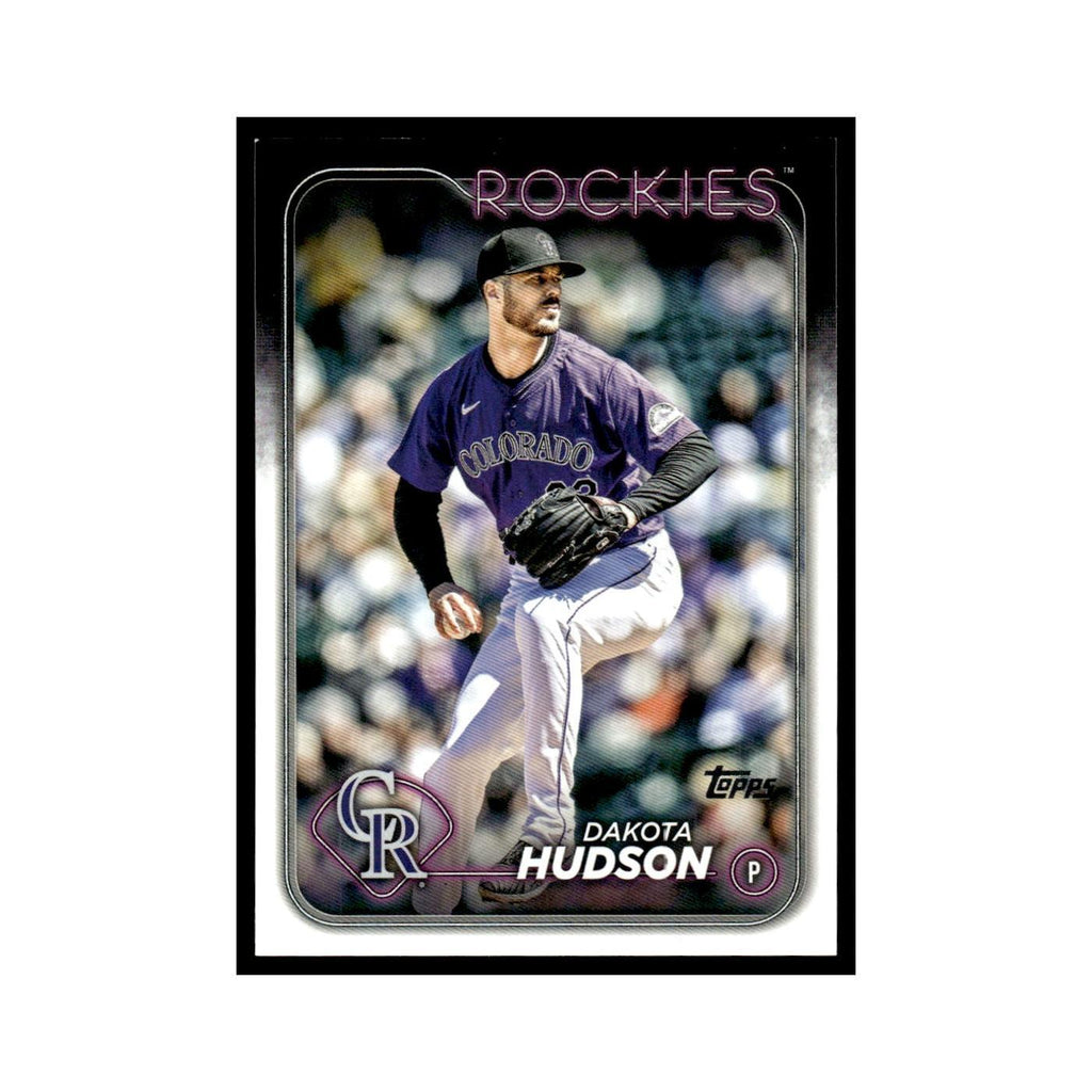 Dakota Hudson 2024 Topps Update #US342 Colorado Rockies Baseball Card NM
