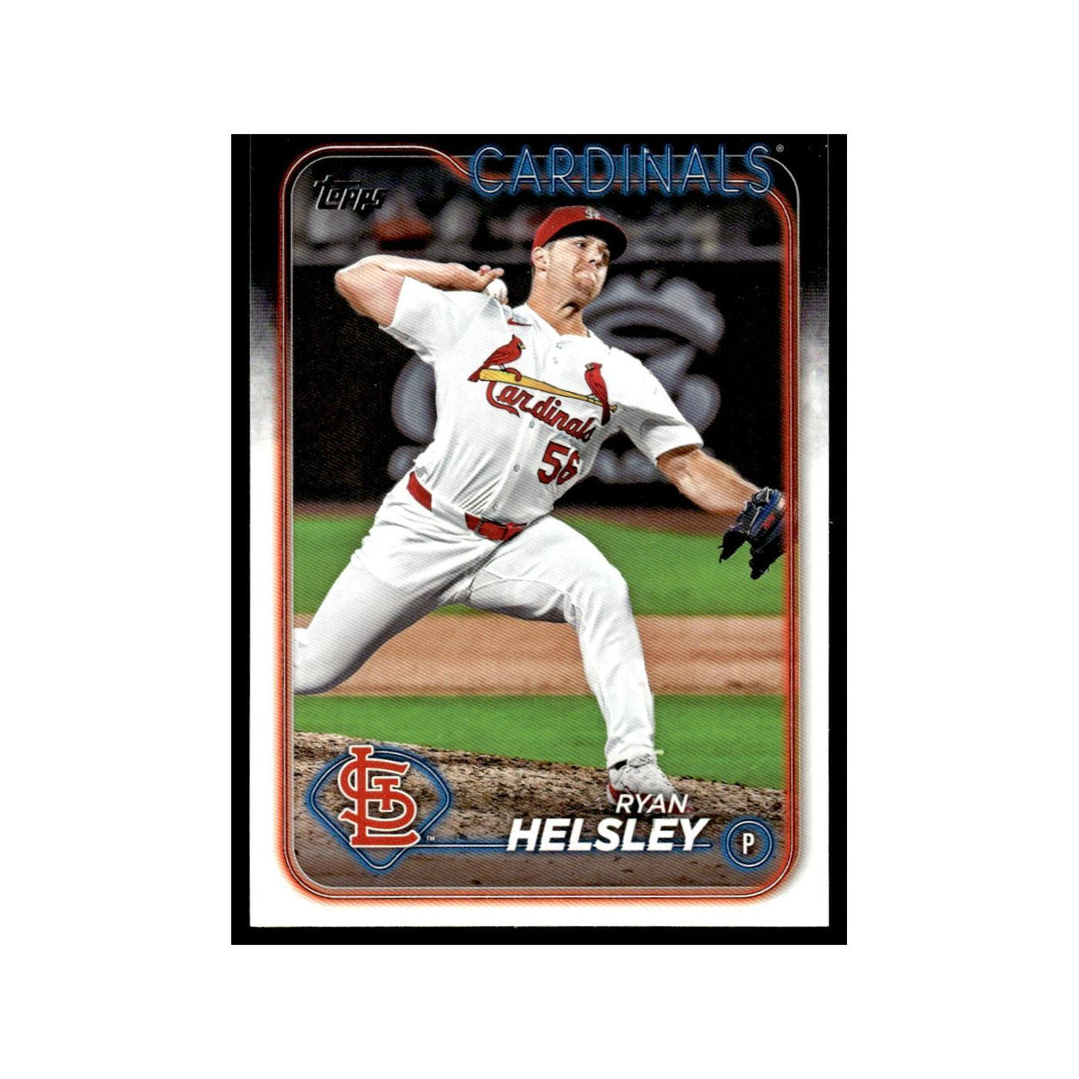 Ryan Helsley 2024 Topps Update #US263 St. Louis Cardinals Baseball Card NM
