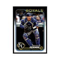 Freddy Fermin 2024 Topps Update #US36 Kansas City Royals Baseball Card NM