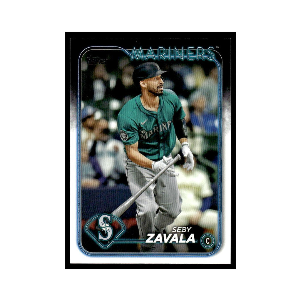 Seby Zavala 2024 Topps Update #US180 Seattle Mariners Baseball Card NM