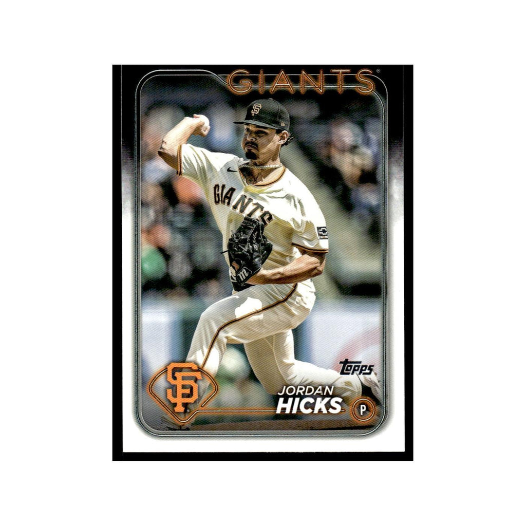 Jordan Hicks 2024 Topps Update #US287 San Francisco Giants Baseball Card NM