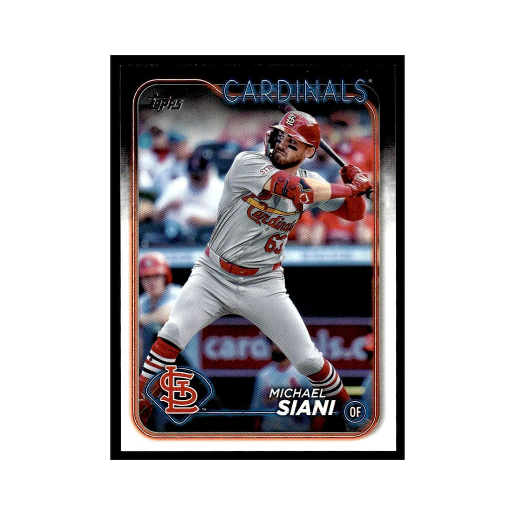 Michael Siani 2024 Topps Update #US113 St. Louis Cardinals Baseball Card NM