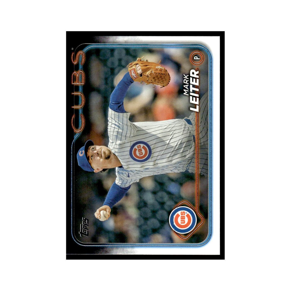 Mark Leiter 2024 Topps Update #US278 Chicago Cubs Baseball Card NM