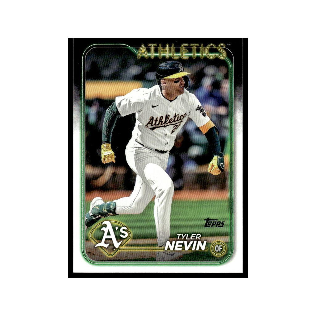 Tyler Nevin 2024 Topps Update #US3 Oakland Athletics Baseball Card NM