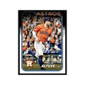 Jose Altuve 2024 Topps Update #ASG-3 Houston Astros Baseball Card NM