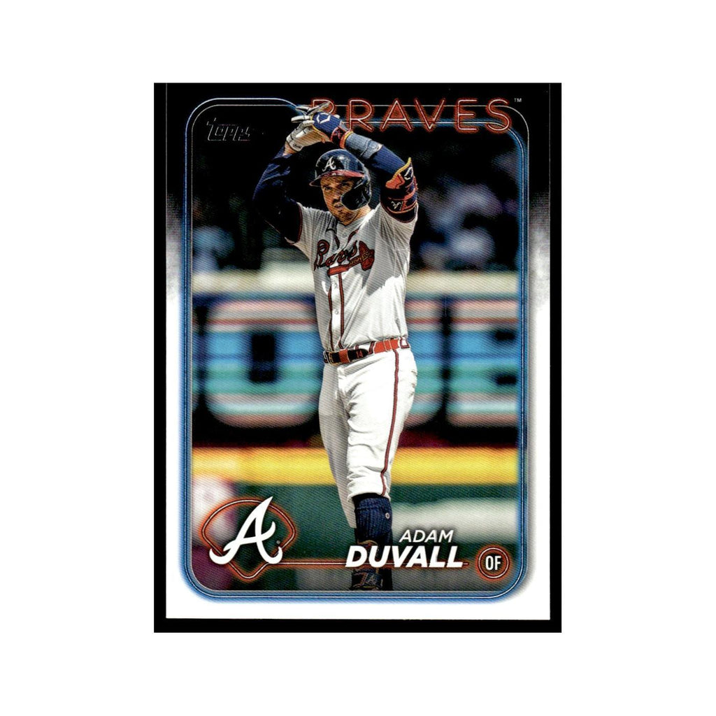 Adam Duvall 2024 Topps Update #US90 Atlanta Braves Baseball Card NM