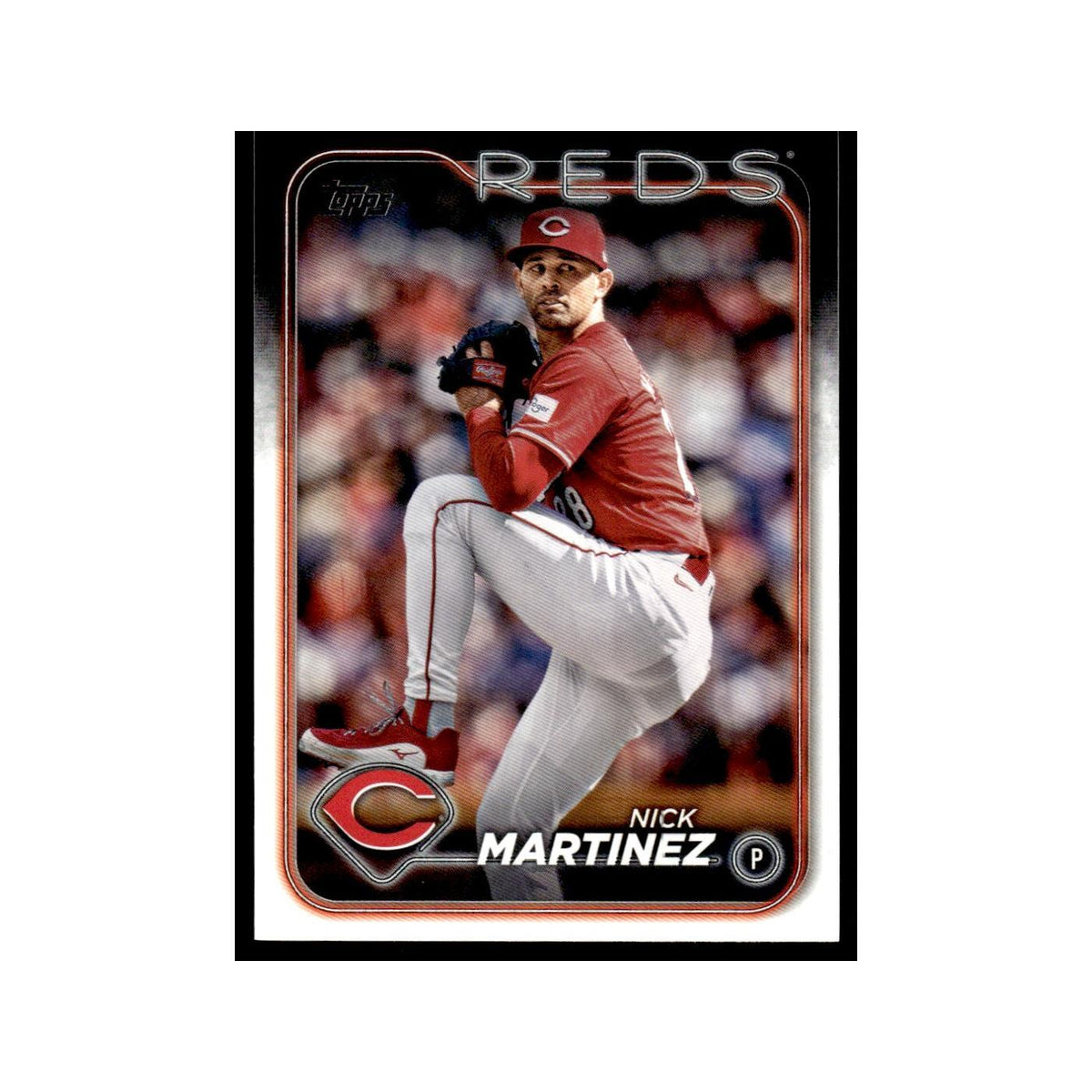 Nick Martinez 2024 Topps Update #US255 Cincinnati Reds Baseball Card NM