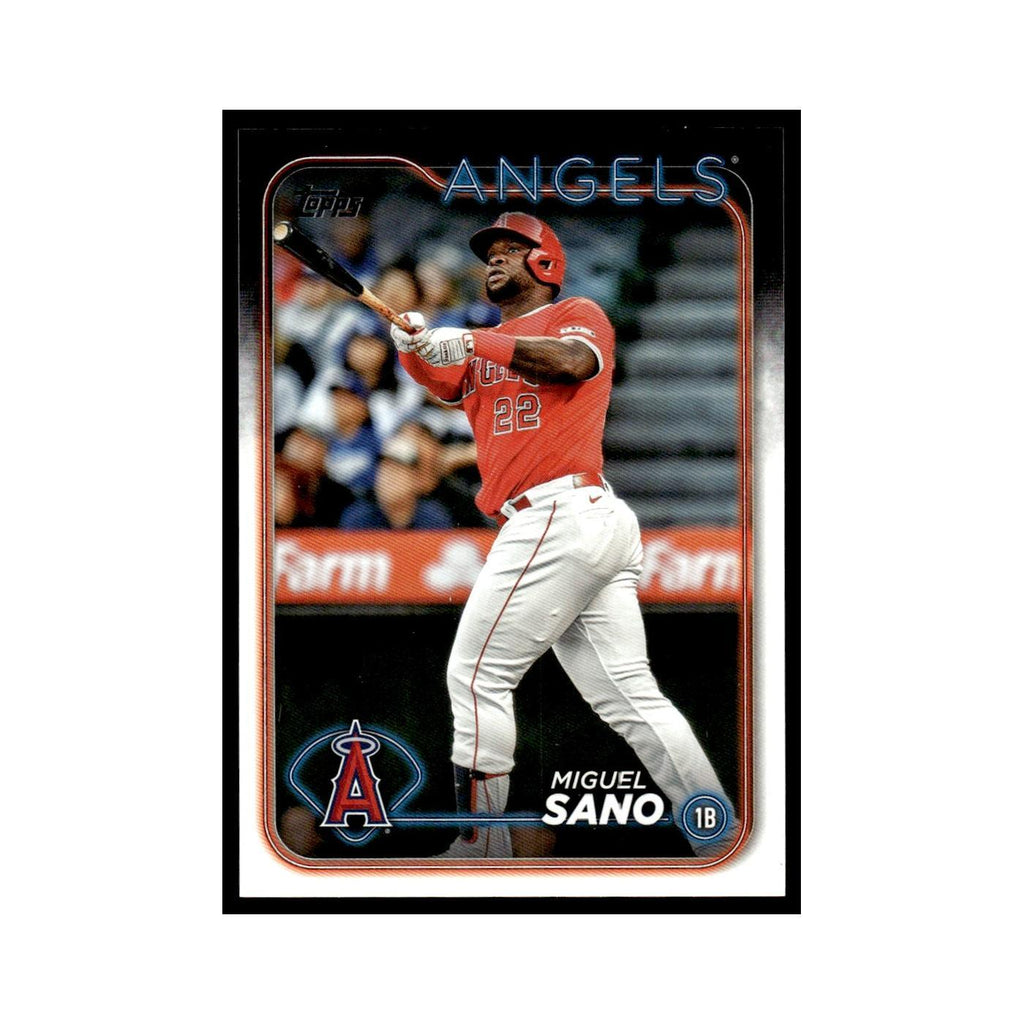 Miguel Sano 2024 Topps Update #US292 Los Angeles Angels Baseball Card NM