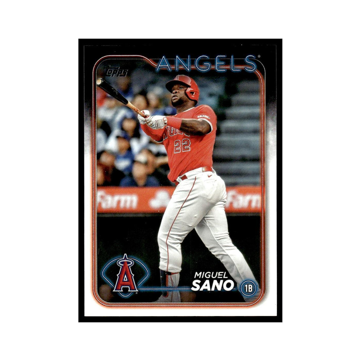 Miguel Sano 2024 Topps Update #US292 Los Angeles Angels Baseball Card NM