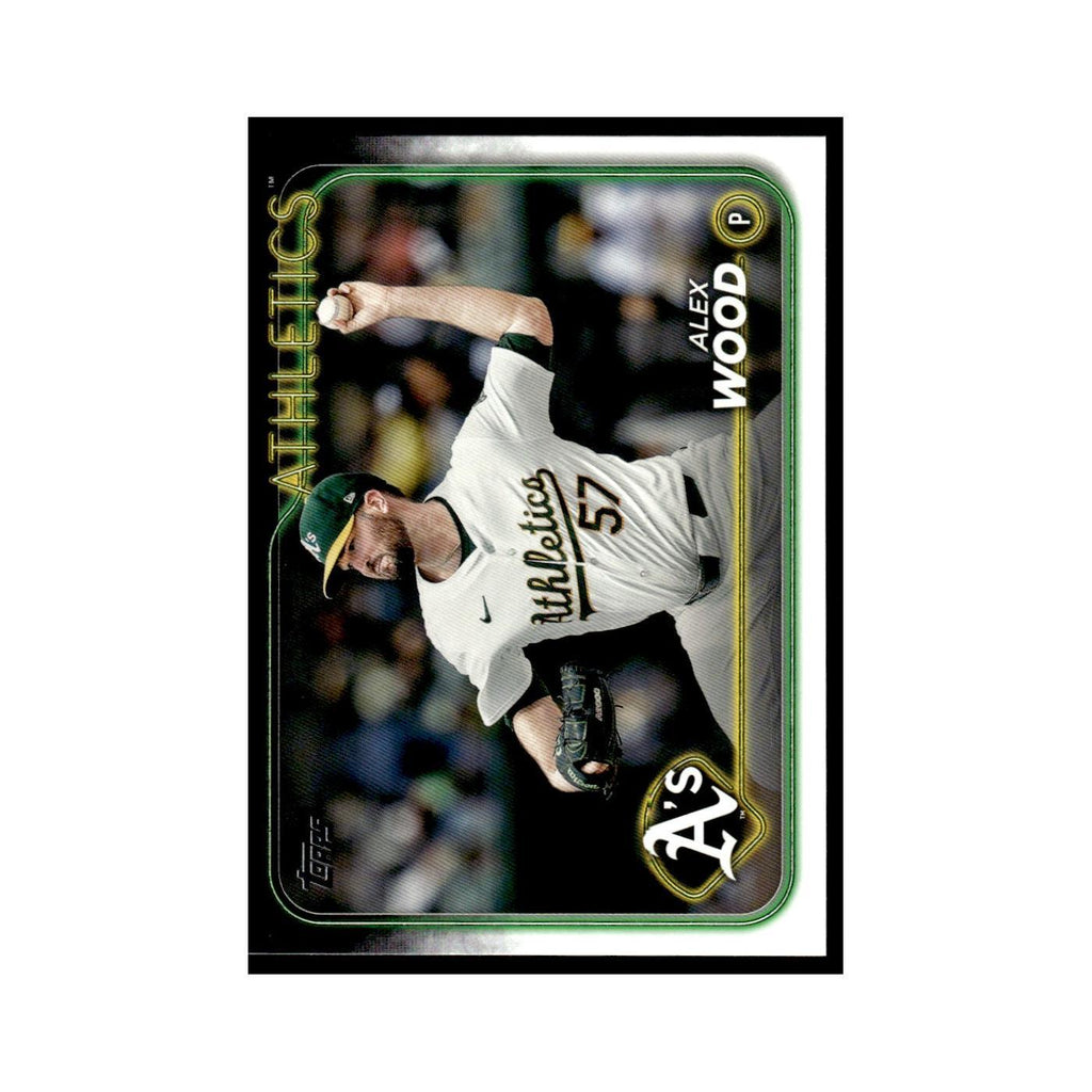 Alex Wood 2024 Topps Update #US276 Oakland Athletics Baseball Card NM