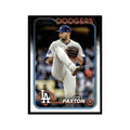 James Paxton 2024 Topps Update #US27 Los Angeles Dodgers Baseball Card NM