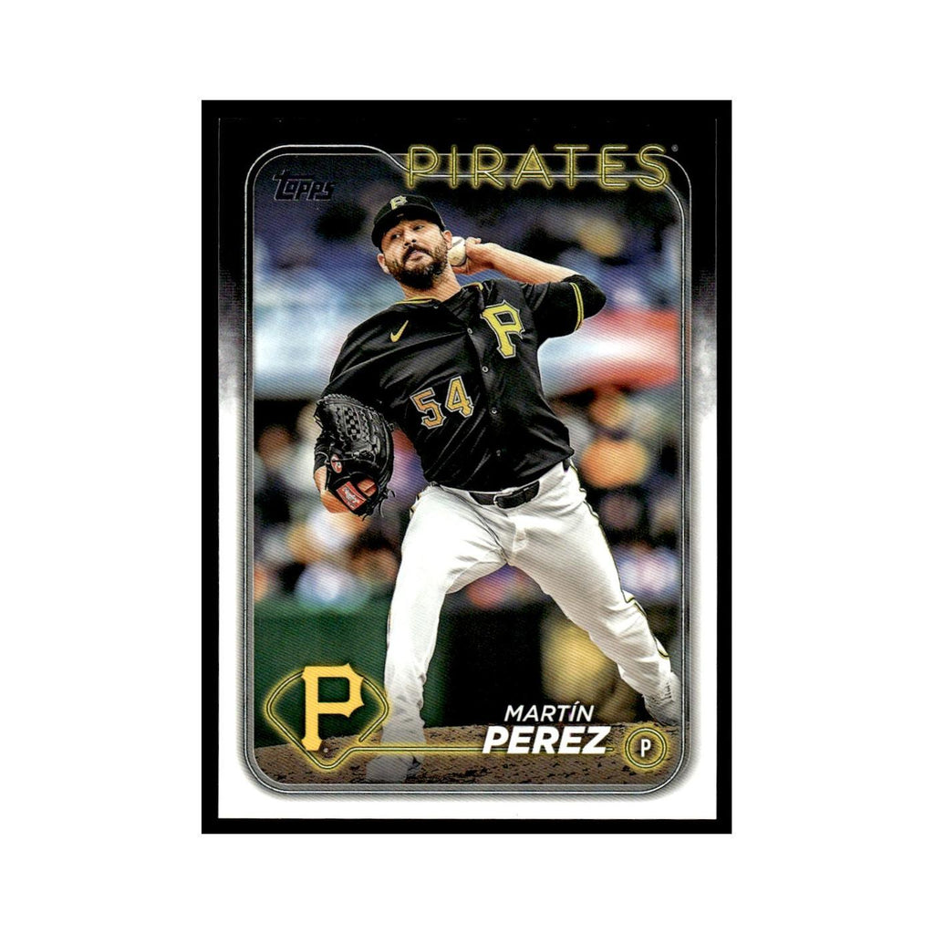 Martín Perez 2024 Topps Update #US75 Pittsburgh Pirates Baseball Card NM