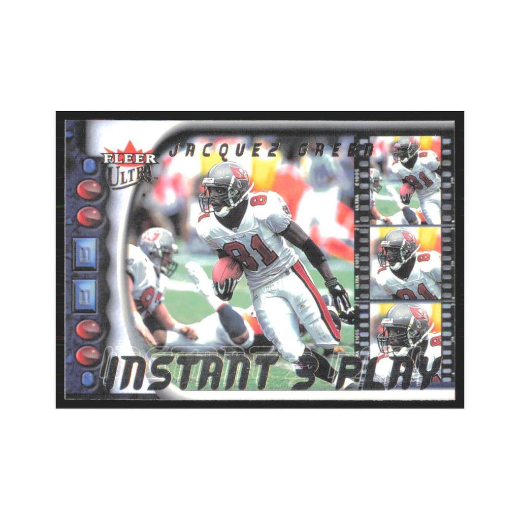 Jacquez Green 2000 Fleer Ultra #7 Tampa Bay Buccaneers Football Card NM