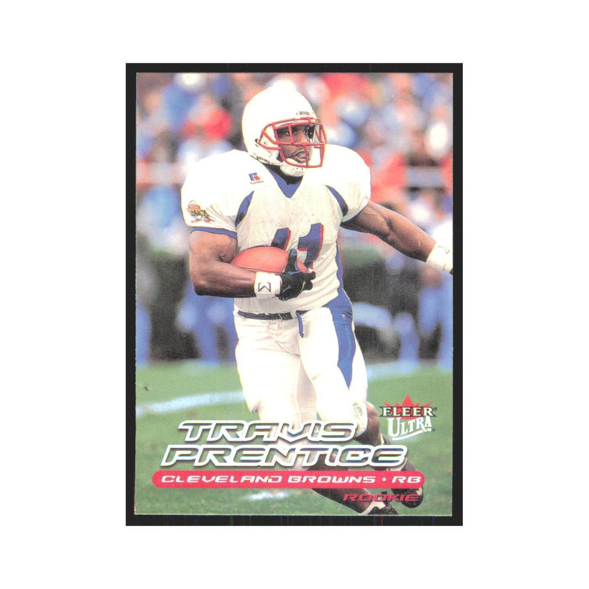Darrell Jackson Rookie 2000 Fleer Ultra #246 Cleveland Browns Football Card NM