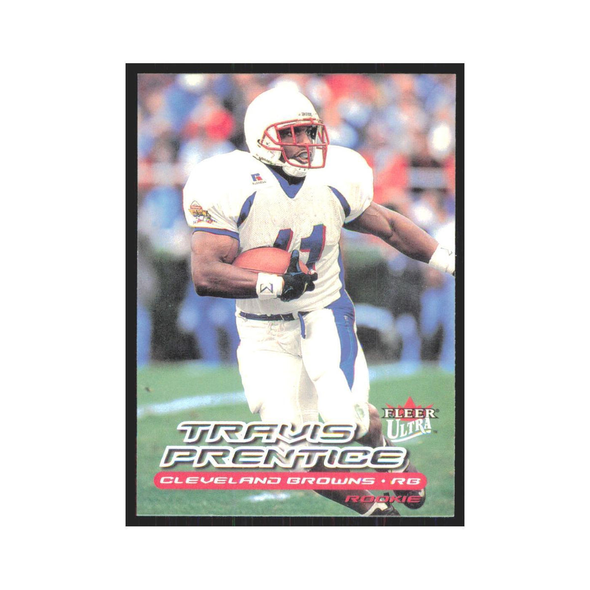 Travis Prentice Rookie 2000 Fleer Ultra #229 Cleveland Browns Football Card NM