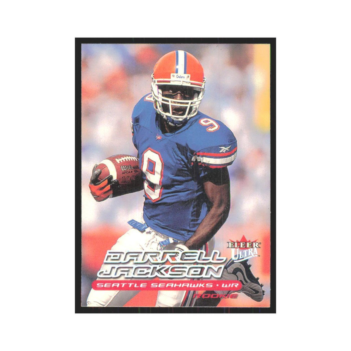 Darrell Jackson Rookie 2000 Fleer Ultra #246 Seattle Seahawks Football Card NM
