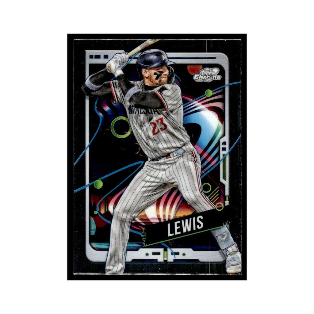 Royce Lewis 2024 Topps Chrome Cosmic #120 Minnesota Twins Baseball Card NM
