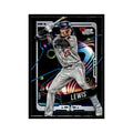 Royce Lewis 2024 Topps Chrome Cosmic #120 Minnesota Twins Baseball Card NM
