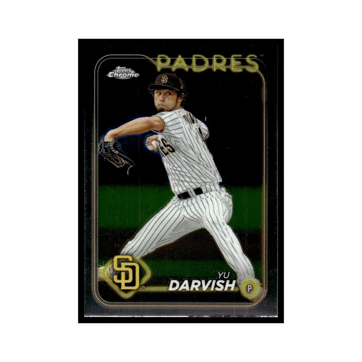 Yu Darvish 2024 Topps Chrome #237 San Diego Padres Baseball Card NM