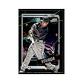 Masataka Yoshida 2024 Topps Chrome Cosmic #47 Boston Red Sox Baseball Card NM
