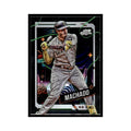 Manny Machado 2024 Topps Chrome Cosmic #12 San Diego Padres Baseball Card NM