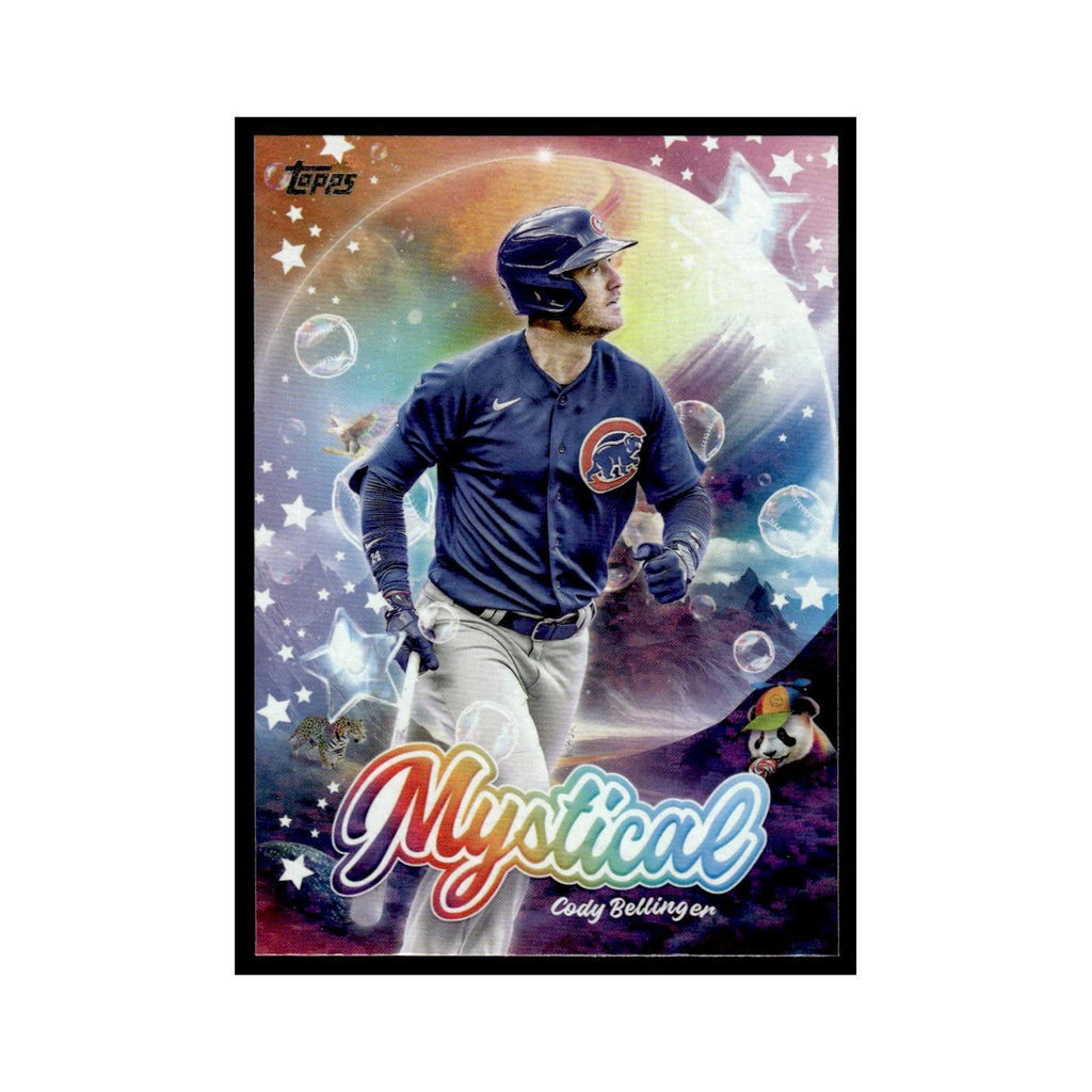 Cody Bellinger 2024 Topps Update Mystical #MYS-25 Chicago Cubs Baseball Card NM
