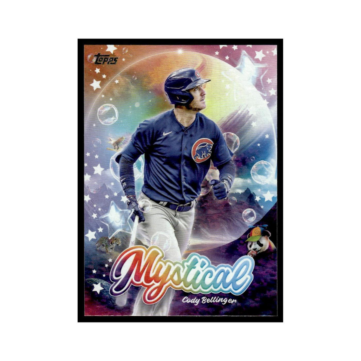 Cody Bellinger 2024 Topps Update Mystical #MYS-25 Chicago Cubs Baseball Card NM