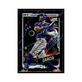 Adolis García 2024 Topps Chrome Cosmic #158 Texas Rangers Baseball Card NM