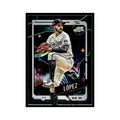 Pablo Lopez 2024 Topps Chrome Cosmic #24 Minnesota Twins Baseball Card NM
