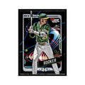 Brent Rooker 2024 Topps Chrome Cosmic #6 Oakland Athletics Baseball Card NM