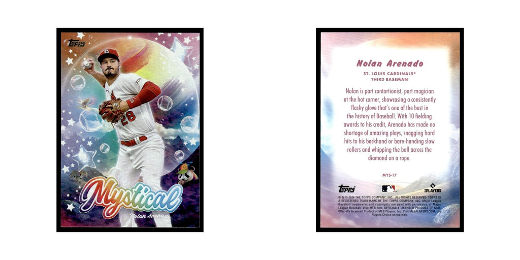 Nolan Arenado 2024 Topps Update Mystical #MYS-17 St. Louis Cardinals NM