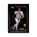 Nolan Jones 2024 Topps Chrome #240 Colorado Rockies Baseball Card NM