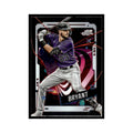 Kris Bryant 2024 Topps Chrome Cosmic #74 Colorado Rockies Baseball Card NM