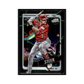 Spencer Steer 2024 Topps Chrome Cosmic #9 Cincinnati Reds Baseball Card NM