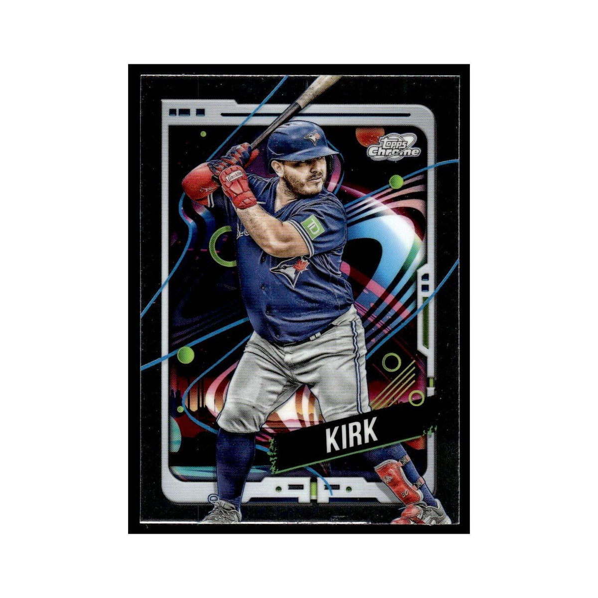 Alejandro Kirk 2024 Topps Chrome Cosmic #36 Toronto Blue Jays Baseball Card NM