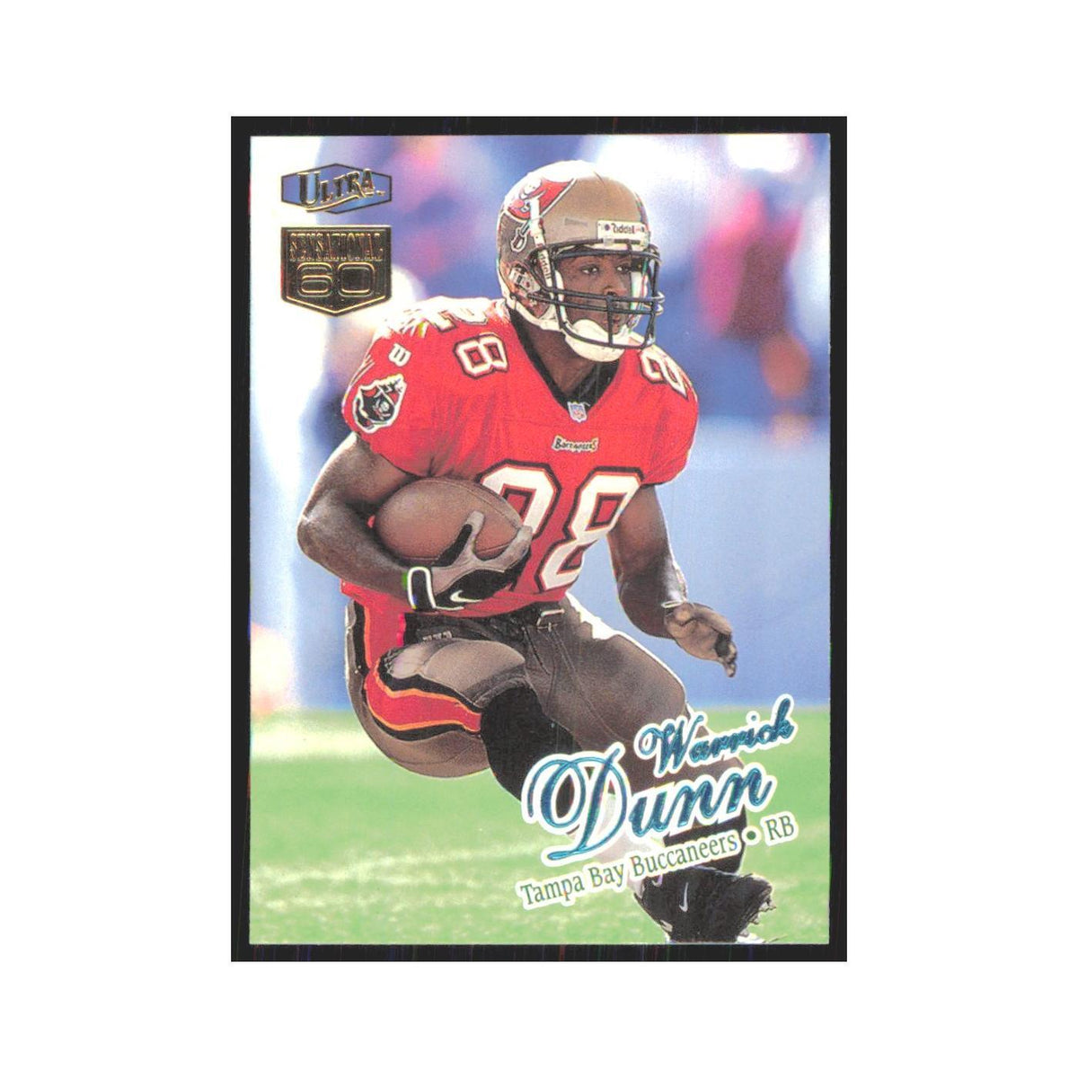 Warrick Dunn 1998 Fleer Ultra #20 Tampa Bay Buccaneers Football Card NM