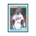 Harold Baines 1989 Fleer Exciting Stars #1.0 Chicago White Sox Baseball Card NM