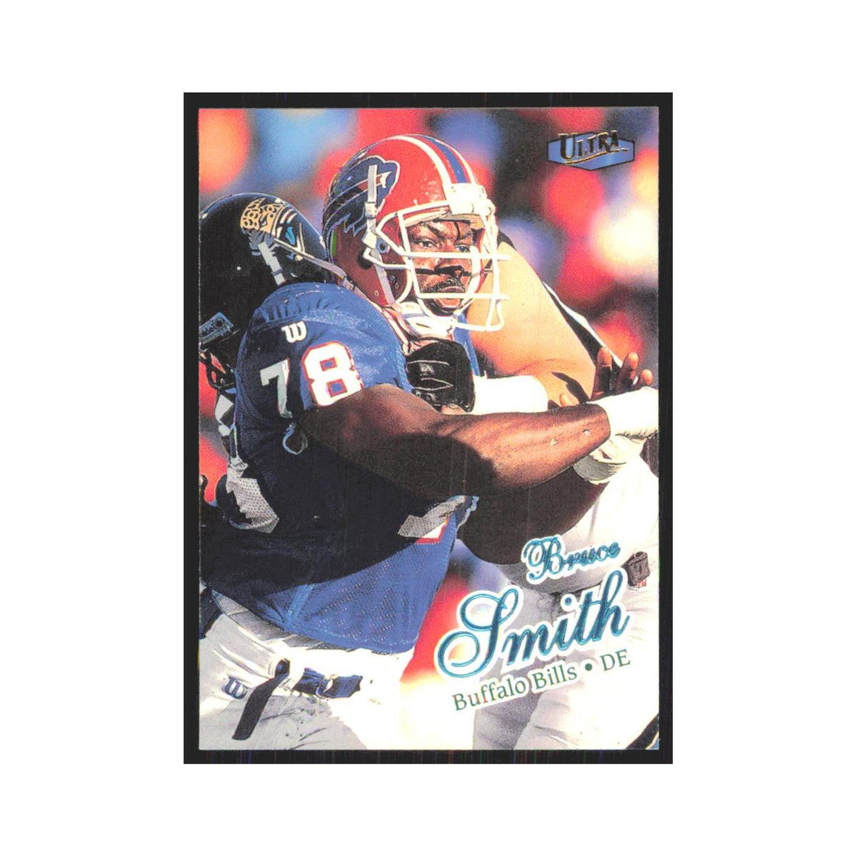 Brucee Smith 1998 Fleer Ultra #105 Buffalo Bills Football Card NM