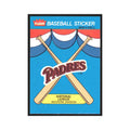 Tem History 1989 Fleer Exciting Stars #nan San Diego Padres Baseball Card NM