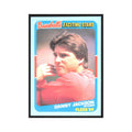 Danny Jackson 1989 Fleer Exciting Stars #25.0 Cincinnati Reds Baseball Card NM