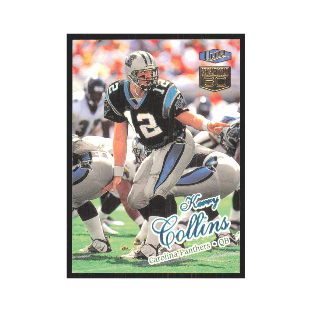 Kerry Collins 1998 Fleer Ultra #14 Carolina Panthers Football Card NM