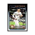 Joey Loperfido Rookie 2024 Topps Update #US147 Houston Astros Baseball Card NM