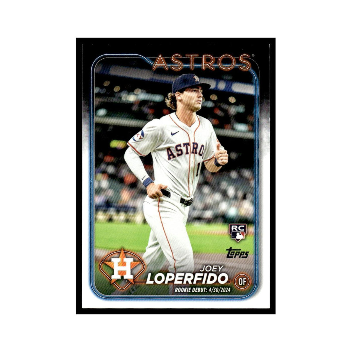 Joey Loperfido Rookie 2024 Topps Update #US147 Houston Astros Baseball Card NM