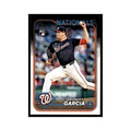 Robert Garcia Rookie 2024 Topps Update #US137 Washington Nationals NM