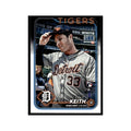 Colt Keith Rookie 2024 Topps Update #US192 Detroit Tigers Baseball Card NM