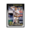 Hunter Stratton Rookie 2024 Topps Update #US348 Pittsburgh Pirates NM