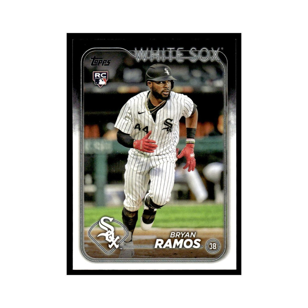 Bryan Ramos Rookie 2024 Topps Update #US51 Chicago White Sox Baseball Card NM