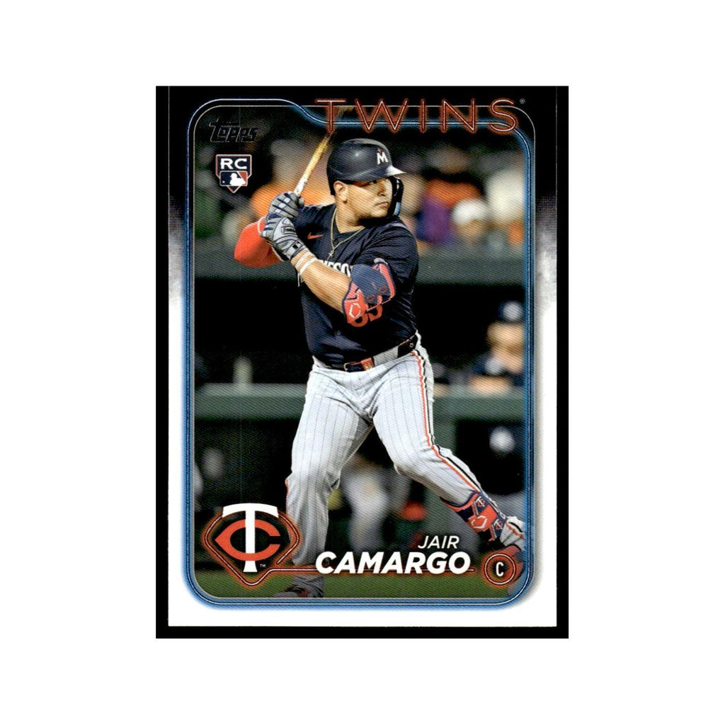 Jair Camargo Rookie 2024 Topps Update #US314 Minnesota Twins Baseball Card NM