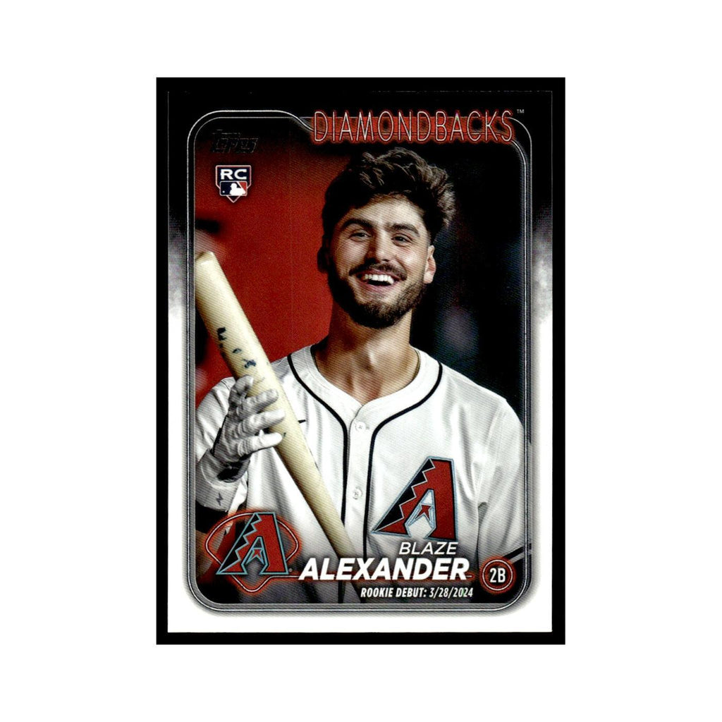 Blaze Alexander Rookie 2024 Topps Update #US265 Arizona Diamondbacks NM