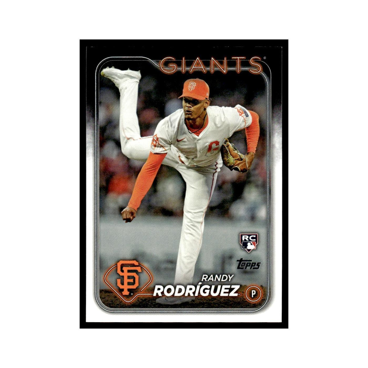 Randy Rodríguez Rookie 2024 Topps Update #US53 San Francisco Giants NM